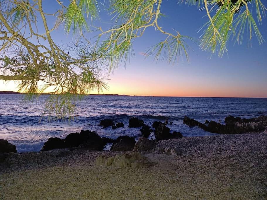 Dalmatia Rustica Comfortable One Bedroom+Fireplace Zadar Extérieur photo