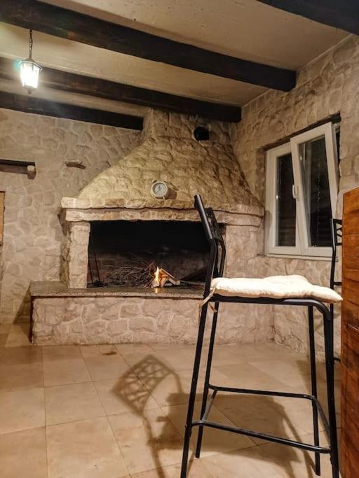Dalmatia Rustica Comfortable One Bedroom+Fireplace Zadar Extérieur photo