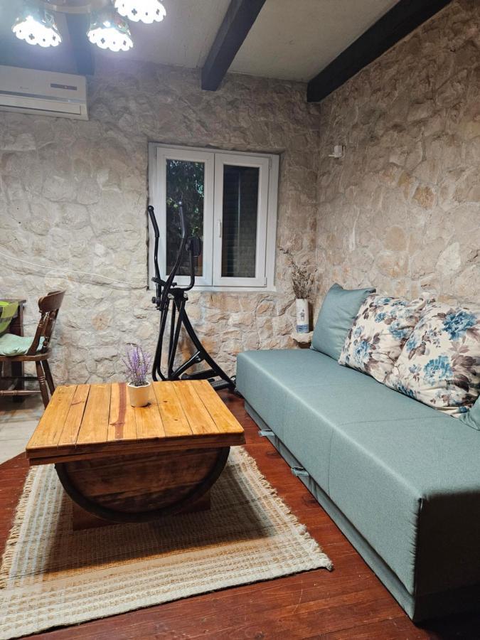 Dalmatia Rustica Comfortable One Bedroom+Fireplace Zadar Extérieur photo
