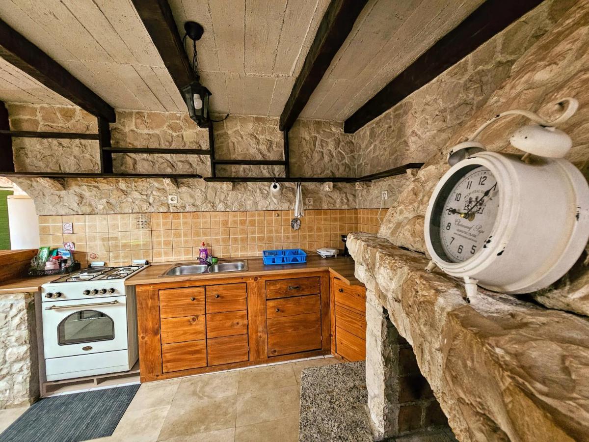 Dalmatia Rustica Comfortable One Bedroom+Fireplace Zadar Extérieur photo